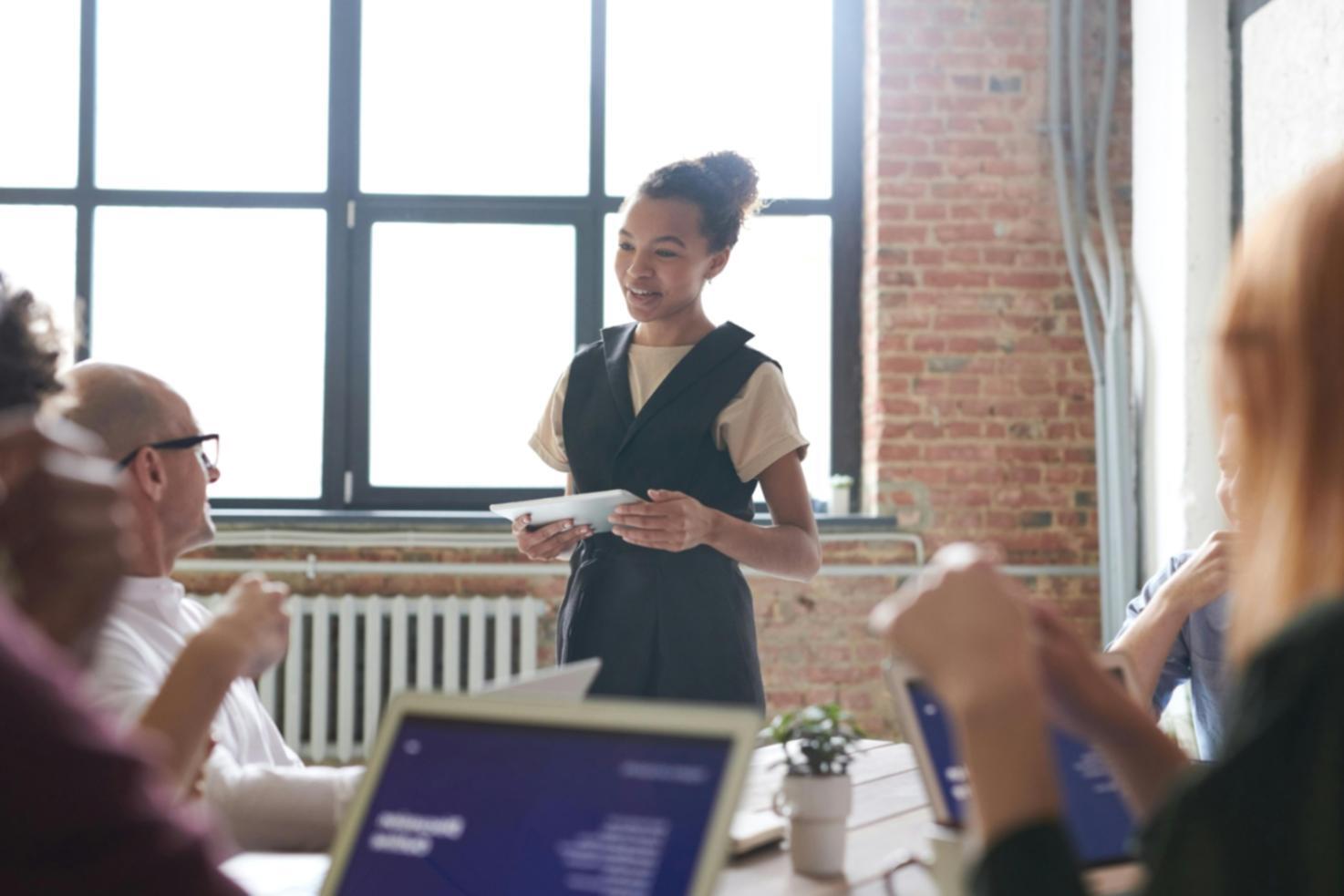 Integrated marketing infrastructure dashboard showing connected systems and data flow