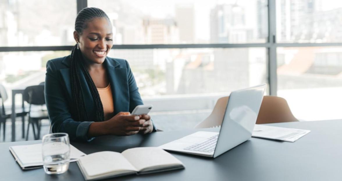 Collaborative strategy session with business owners reviewing market research findings and strategic recommendations